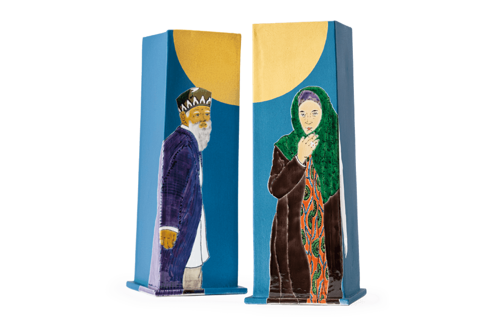 色絵九谷「蒼天の記憶」武腰 一憲 展 | イベント | 緑ヶ丘美術館