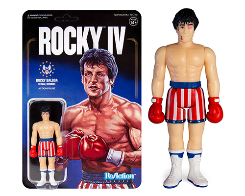 リ・アクション/ ロッキー4 炎の友情: ロッキー・バルボア ビート