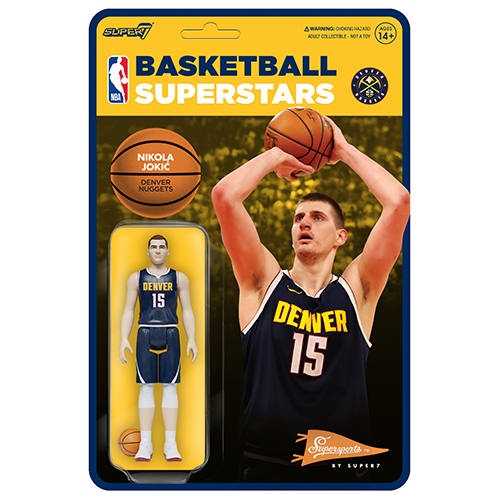 リ・アクション/ NBA wave 4: ニコラ・ヨキッチ（デンバー・ナゲッツ）