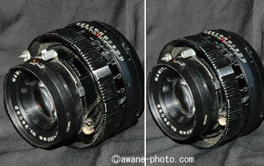 マミヤセコール100mm F3.5 (プレス用)／マミヤプレスファンクラブ