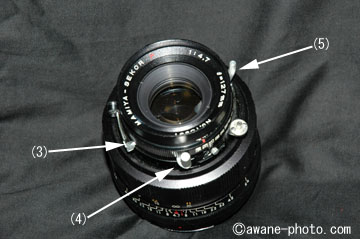 マミヤセコールP 127mm F4.7 (プレス用)／マミヤプレスファンクラブ