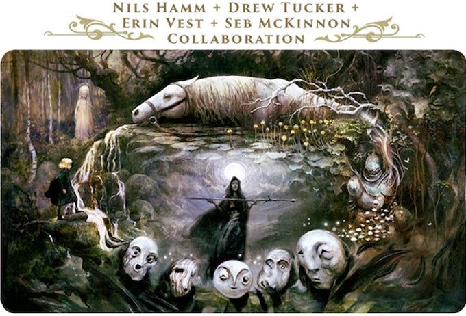 Ultra Pro - Playmat - Stitched Edge Limited Editon - Signed By Seb