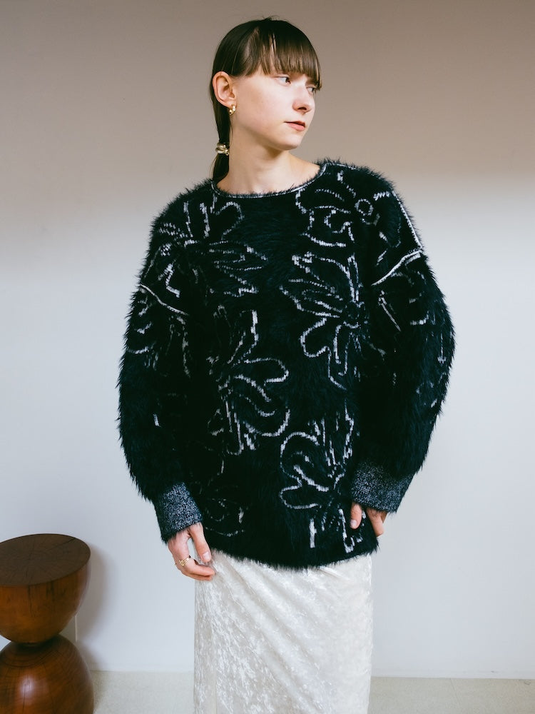 Reversible Jacquard Knit｜リバーシブルニット – MARTE