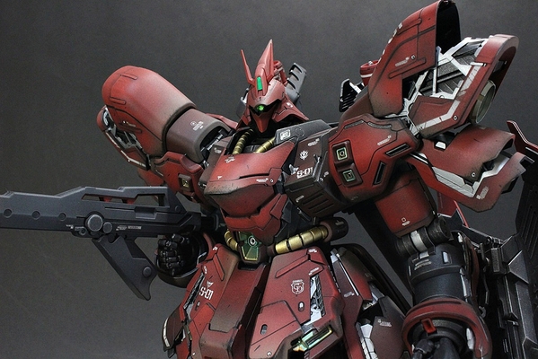 MATEVER1.5: MG MSN-04 サザビー Ver.Ka [バンダイ製 1/100]◇3◇