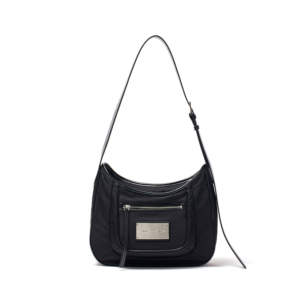 NYLON POCKET BAG IN BLACK – Matin Kim