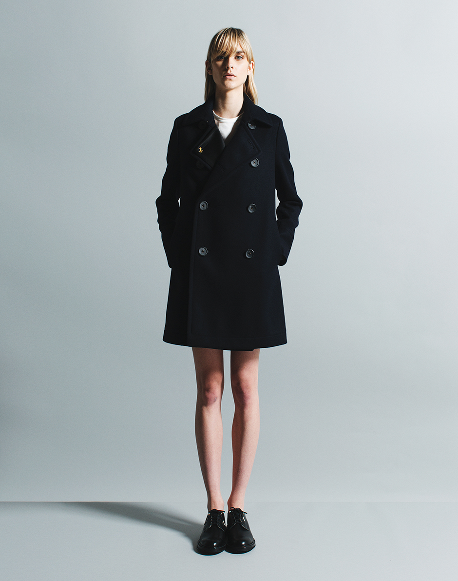 THE RERACS / Melton P-Coat – MaW SAPPORO