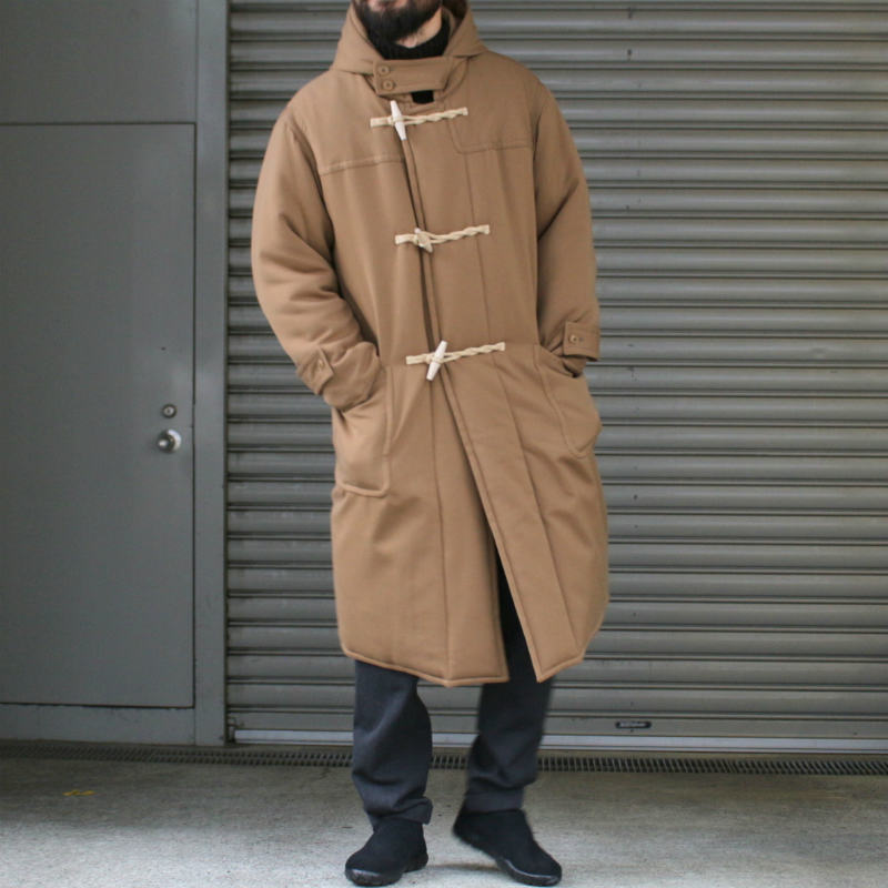 COMOLI] Wool Duffle Coat – MaW SAPPORO