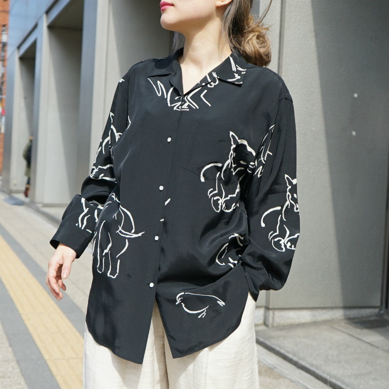 WRYHT] ONE-PIECE COLLAR BLOUSE – MaW SAPPORO