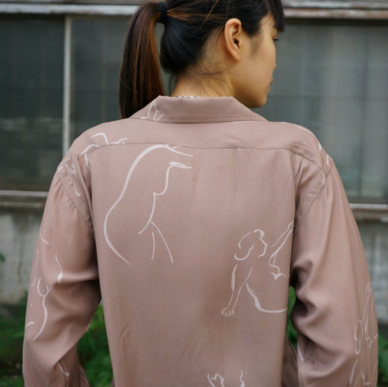 WRYHT] ONE-PIECE COLLAR BLOUSE – MaW SAPPORO