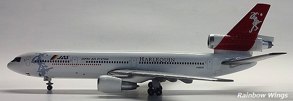 レア1/100 JAS日本エアシステムマクドネルダグラス MD-81JA8262 レア1
