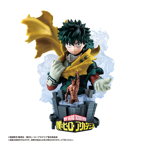 プチラマEX 僕のヒーローアカデミア Type-Decision【再販】｜商品情報