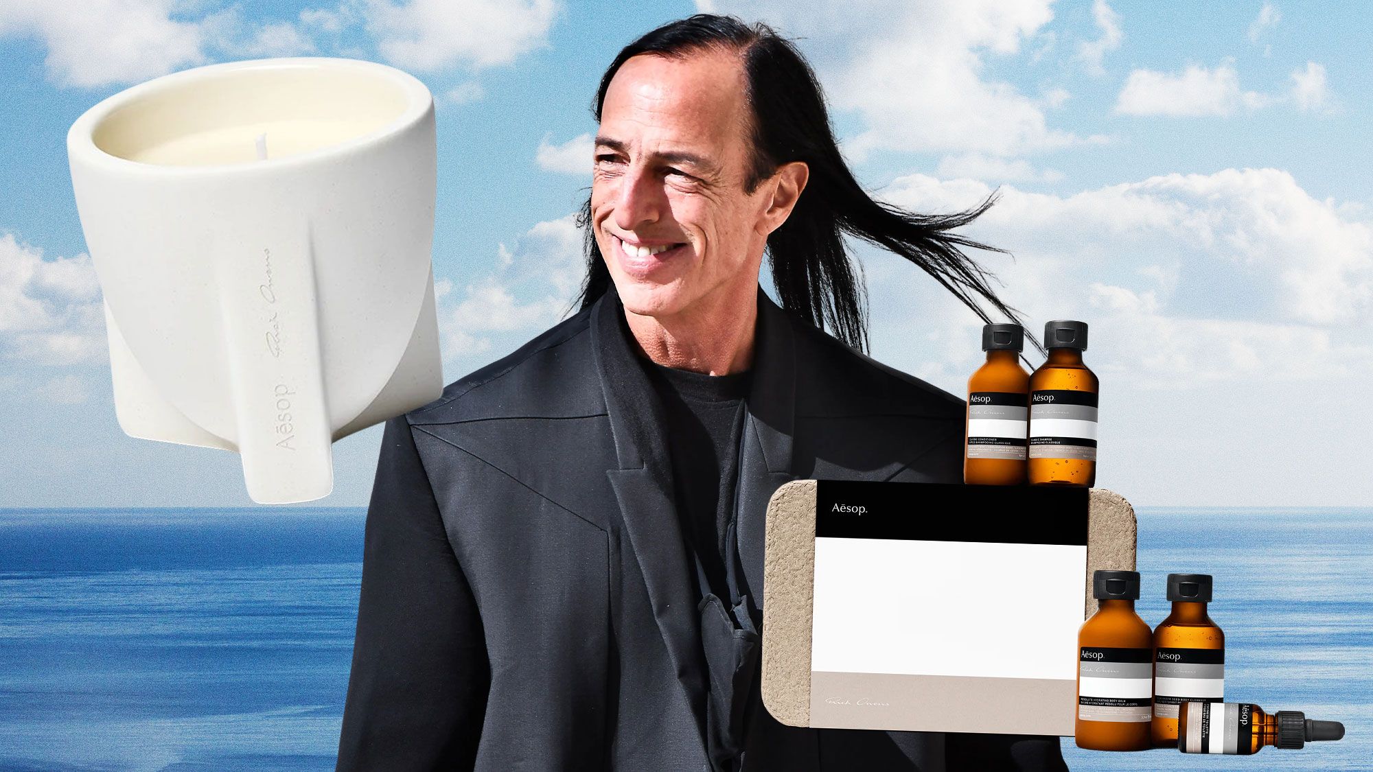 Rick Owens and Aesop Want You to Feel Serene | GQ