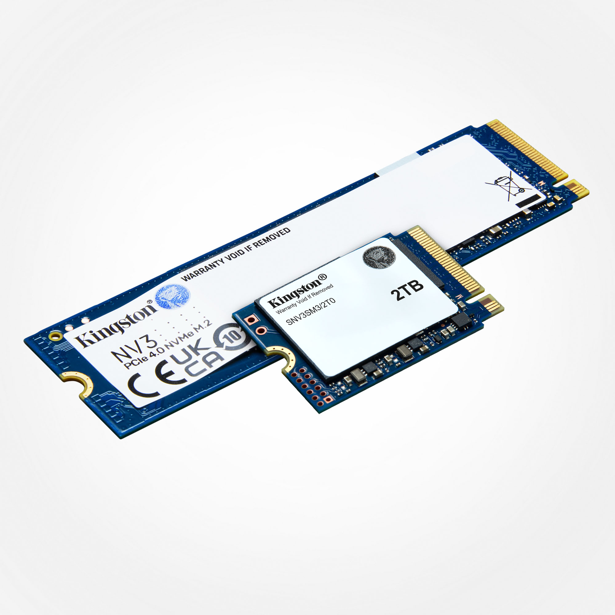 Kingston NV3 1TB M.2-2230 PCIe Gen4 x4 NVMe SSD - CCL Computers