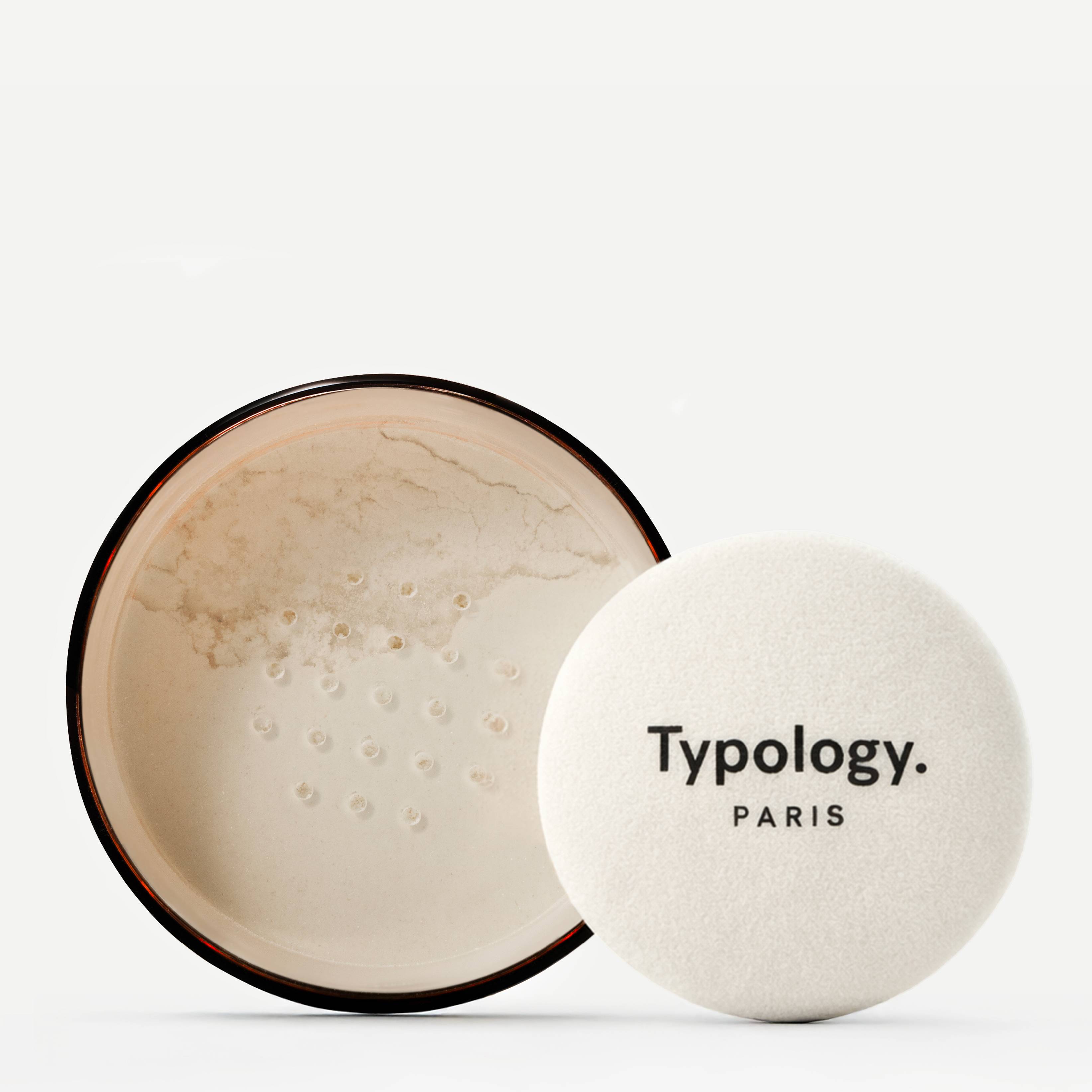 マティファイング ルースパウダー 1％ PCA 亜鉛 — Typology