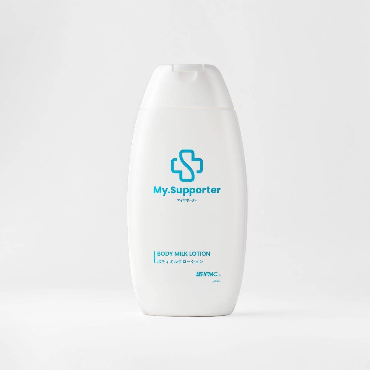My.Supporter ボディミルクローション| 温泉由来のミネラル「IFMC