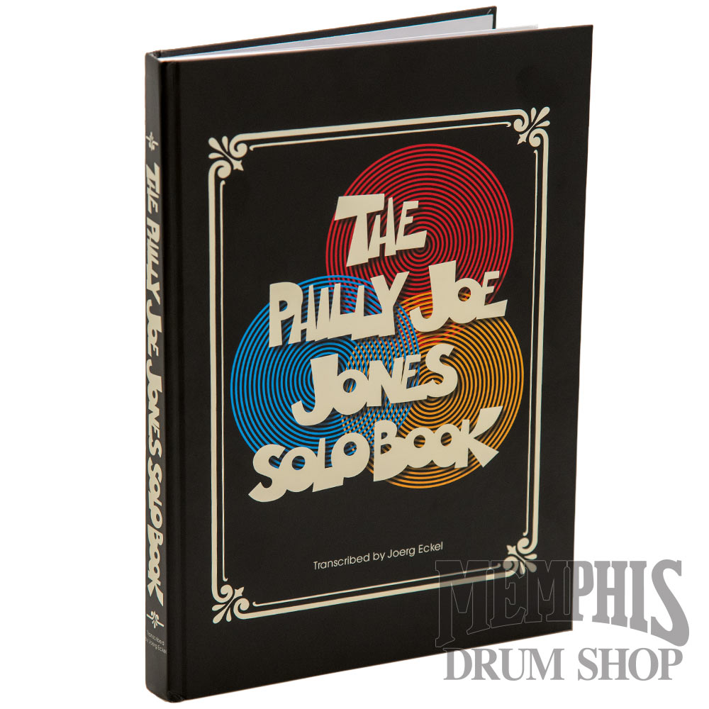 The Philly Joe Jones Solo Book - New Edition Hardcover (PHILLY JOE
