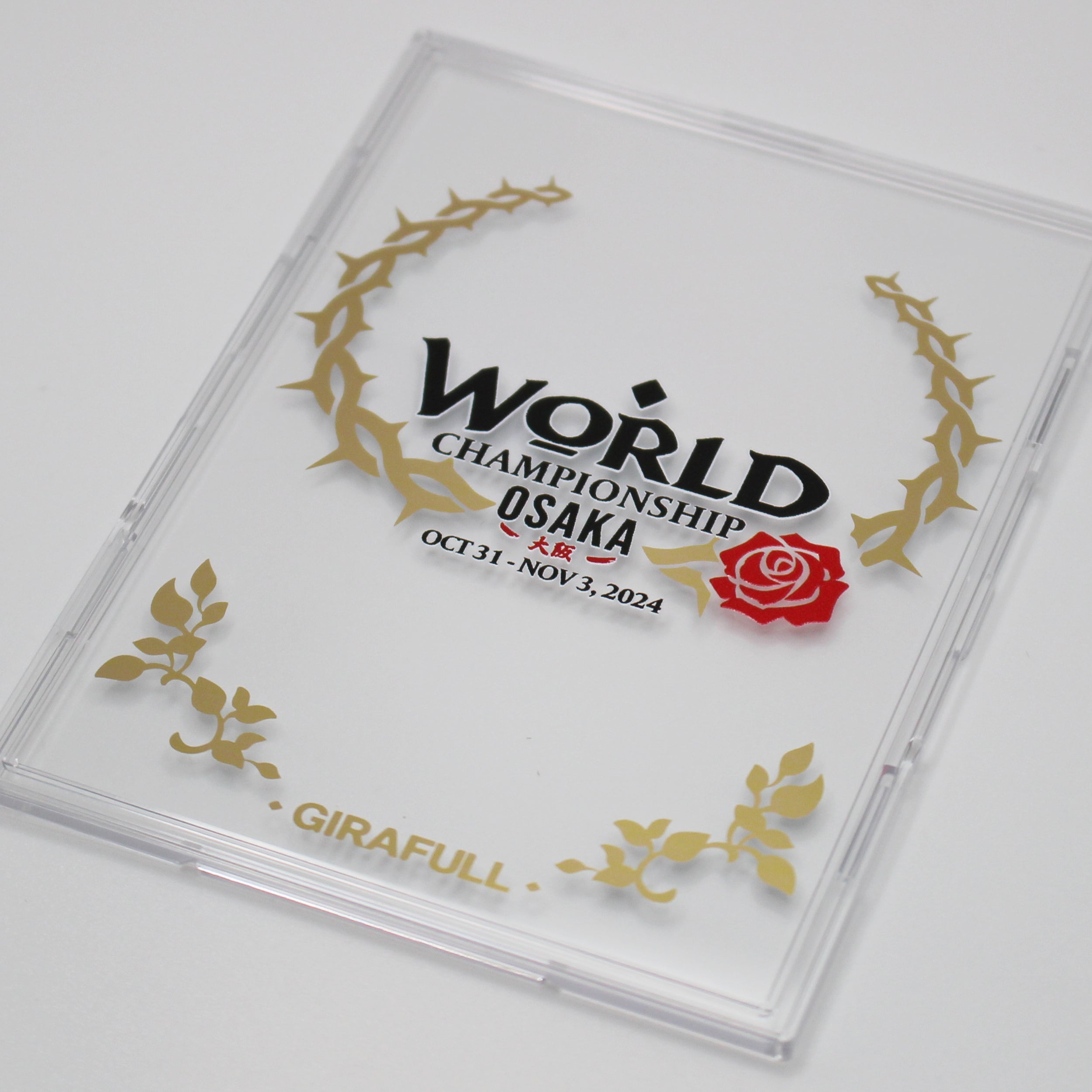 FAB Exclusive TCG Japanese Mini Snap Card Holder – metalFABtokens