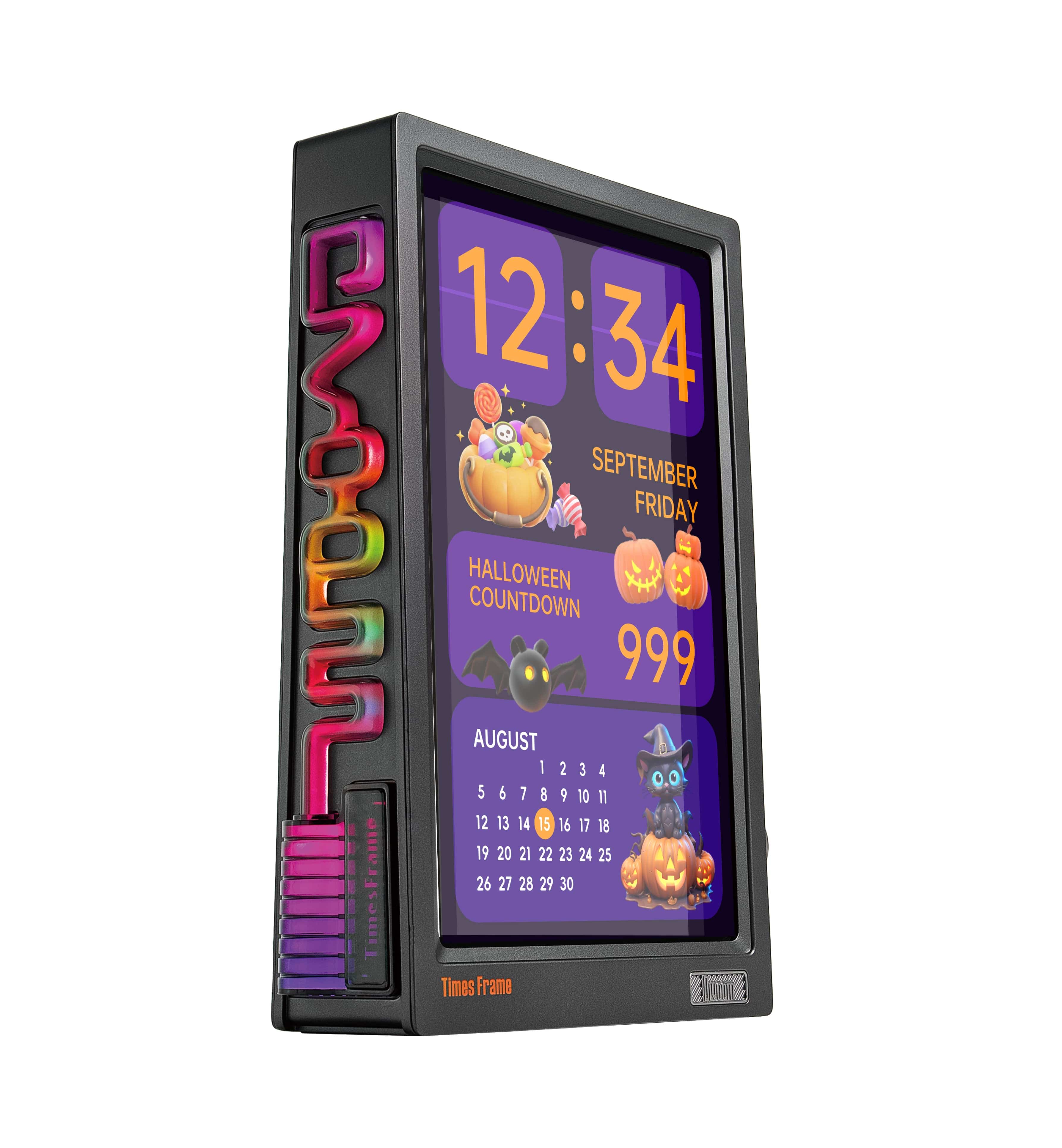 Divoom Times Frame Transparent Digital Picture Frame