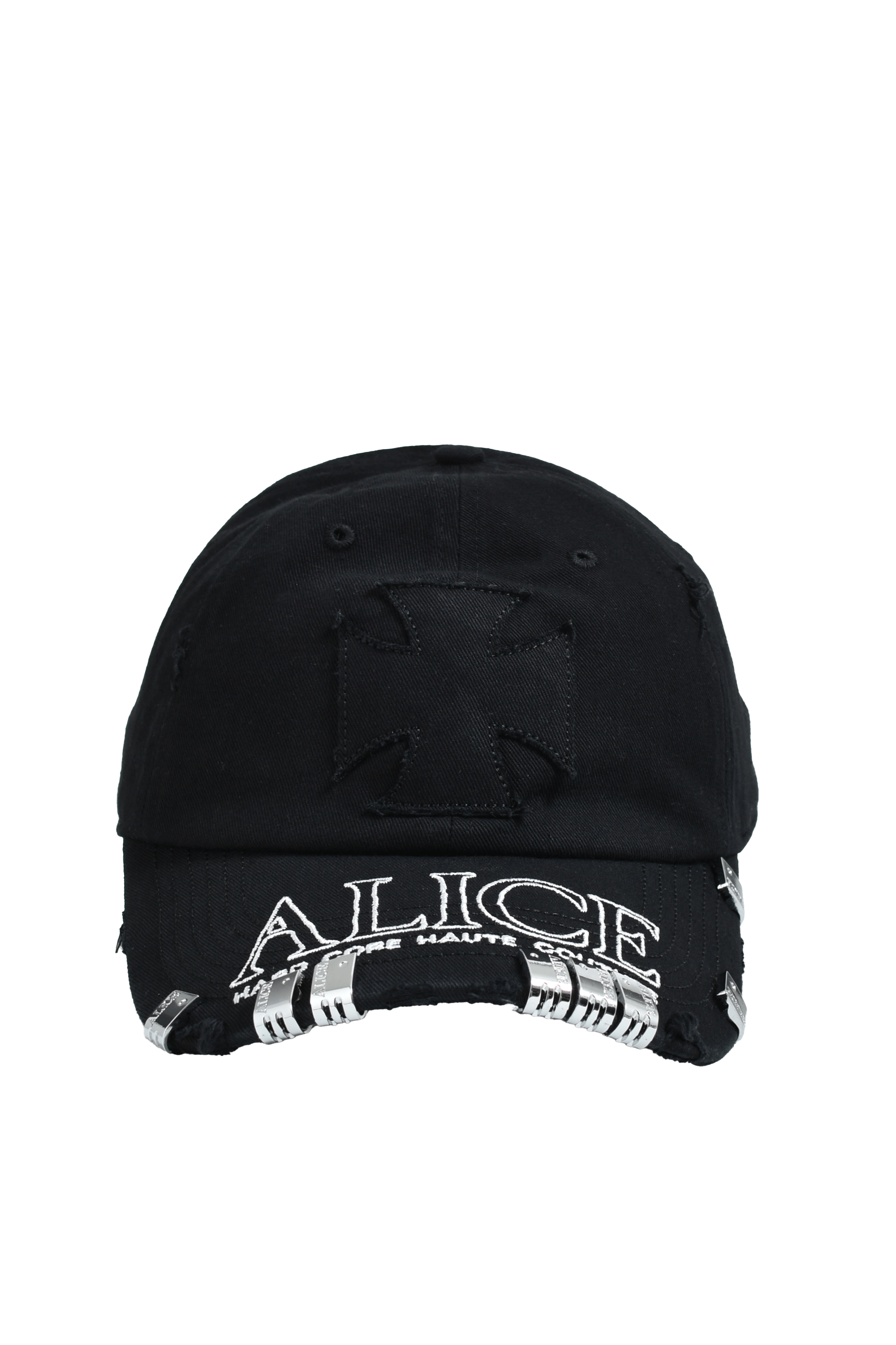 ALICE HOLLYWOOD SS25 TOKYO EXCLUSIVE ATELIER 2.0 CAP / BLK WHT