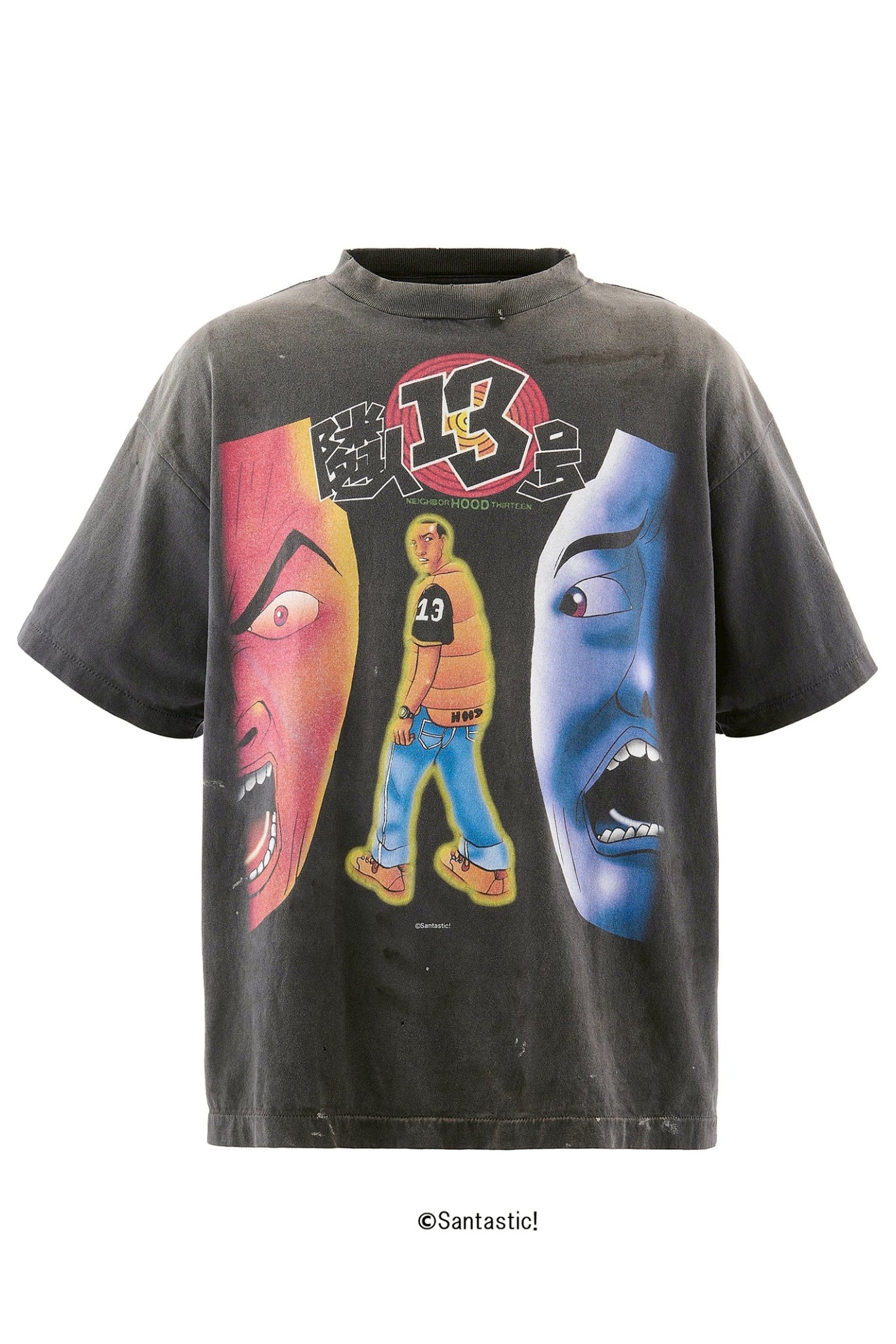 SAINT Mxxxxxx × Santastic! × GEEKS RULE FW25 GS_SS TEE/隣人13号