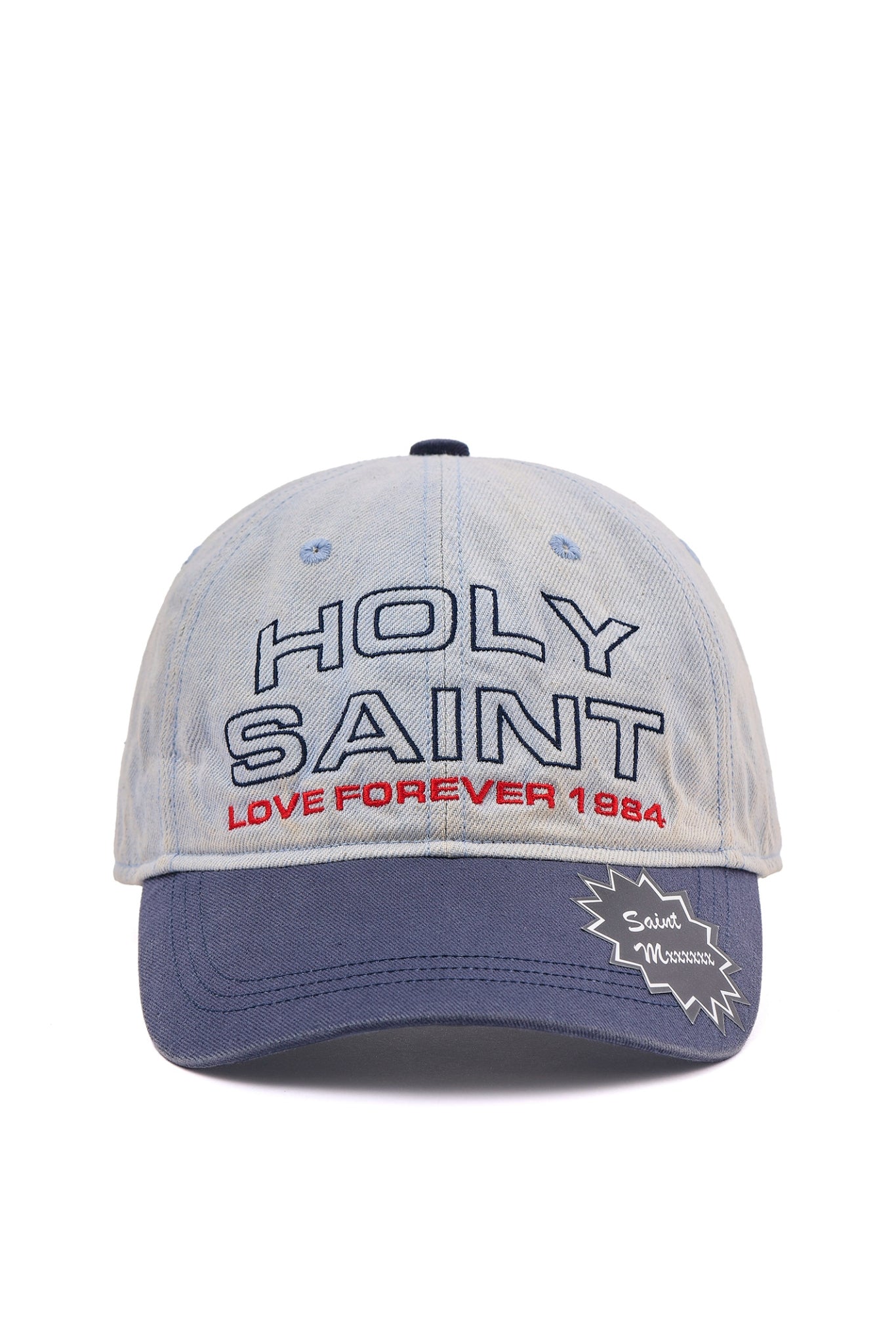 SAINT Mxxxxxx セントマイケル SS26 CAP/DENIM / BLU - NUBIAN ヌビアン