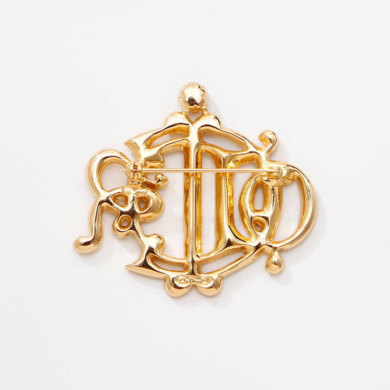 クリスチャンディオール Christian Dior ヴィンテージ ロゴ ライン