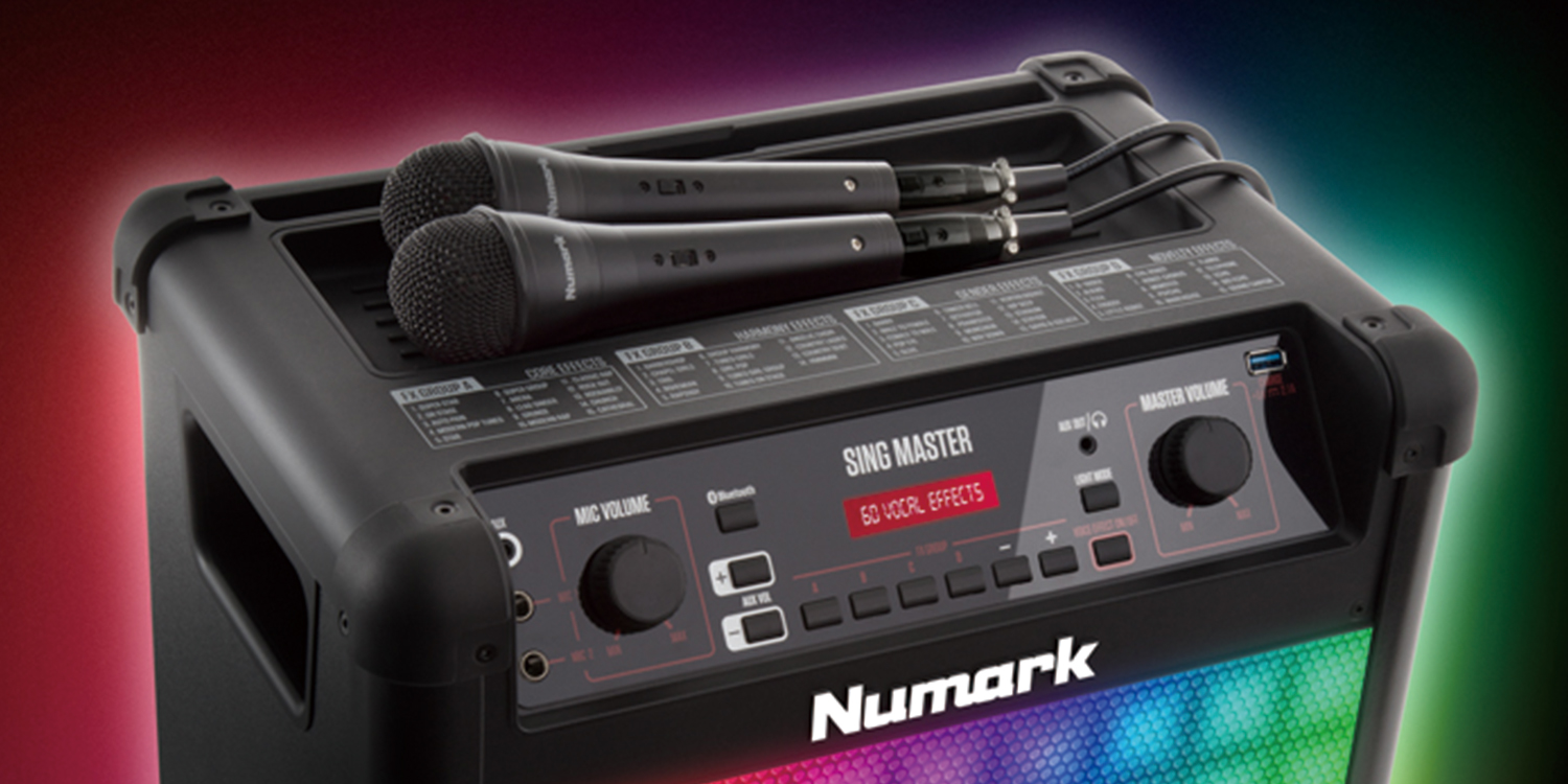 製品情報：Sing Master：Numark