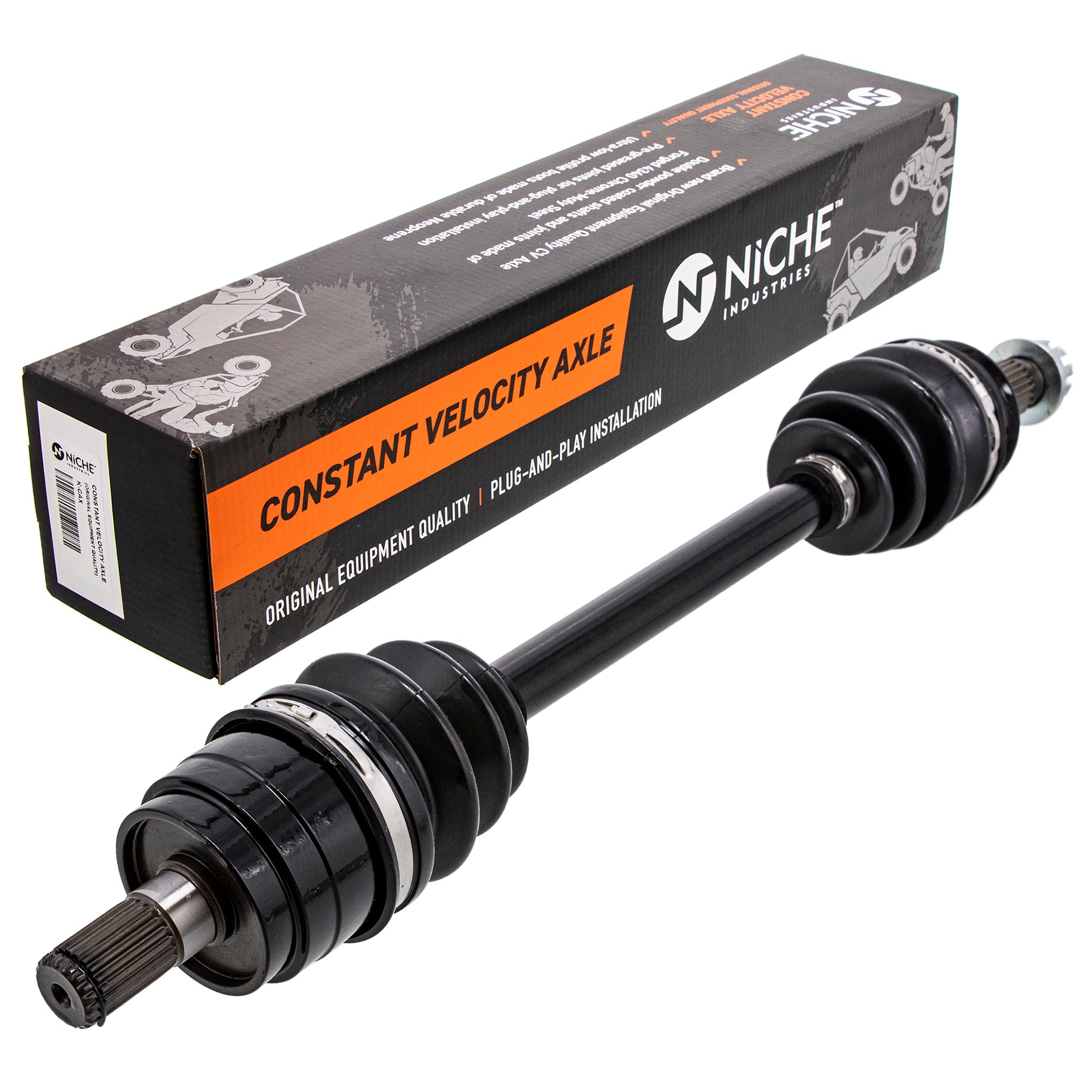 Rear Drive Shaft CV Axle Assembly Honda | NICHE PARTS