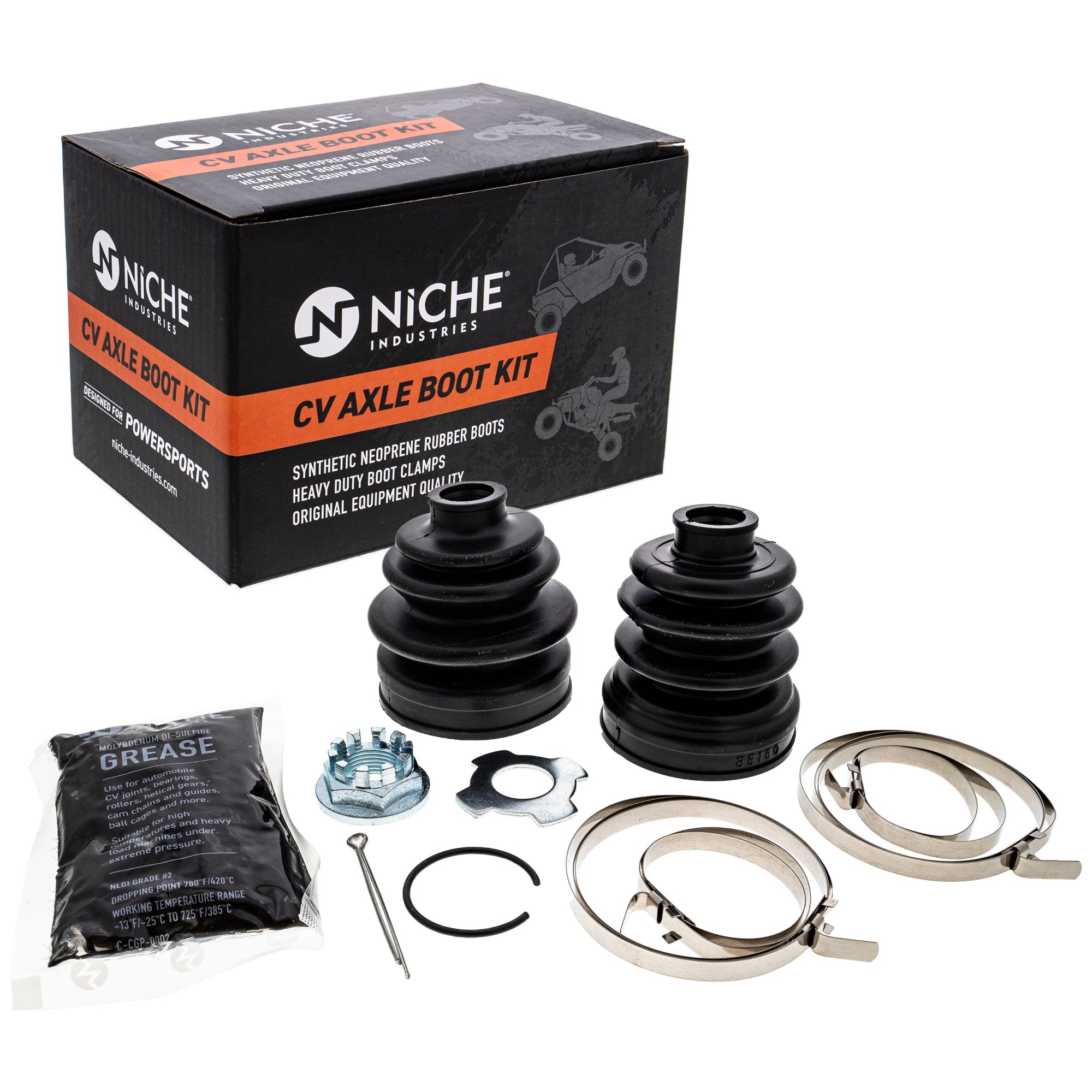 Rear Axle CV Boot Kit Suzuki | NICHE PARTS