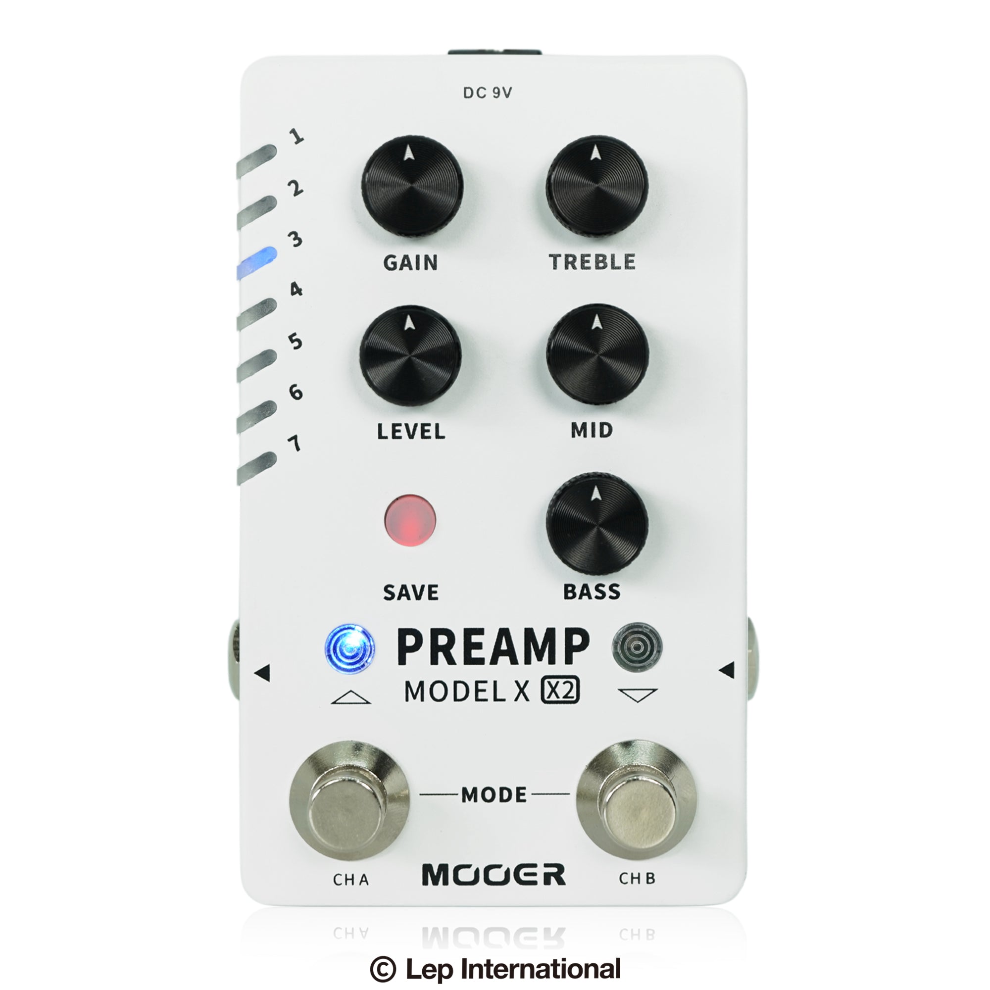 Mooer - PREAMP MODEL X2 | アンプシミュレーター プリアンプ