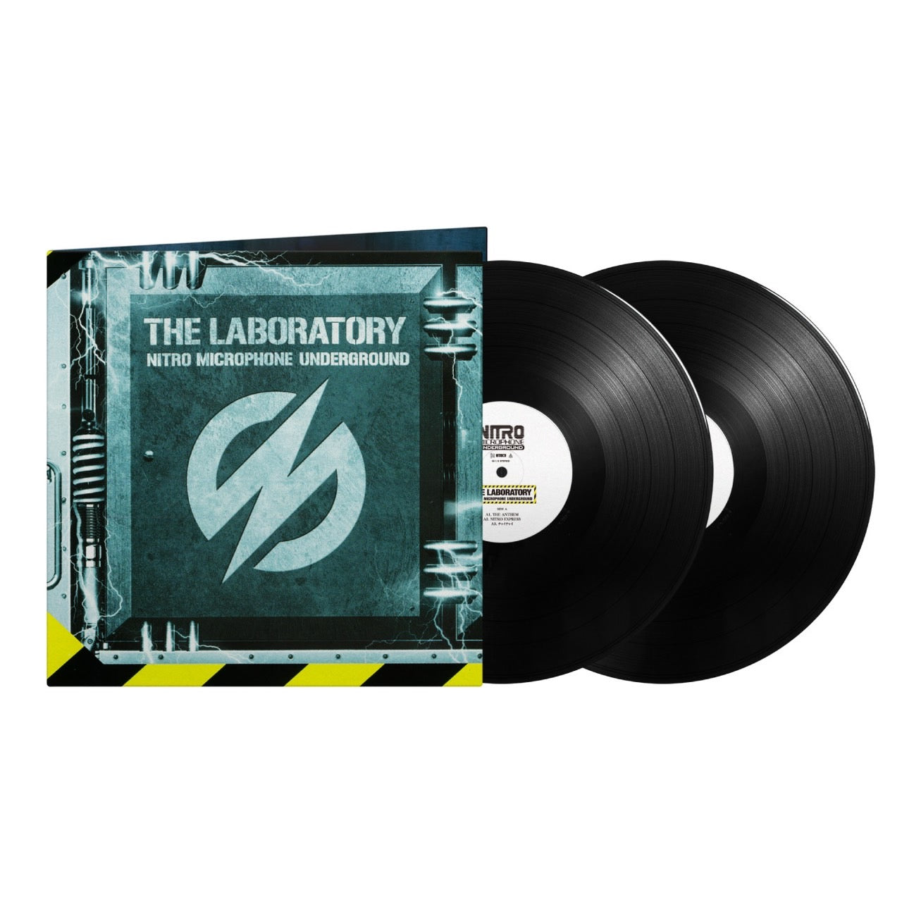 THE LABORATORY(2LP) – NITRO MICROPHONE UNDERGROUND Official Shop