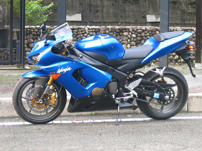 05年式ZX－6R写真館