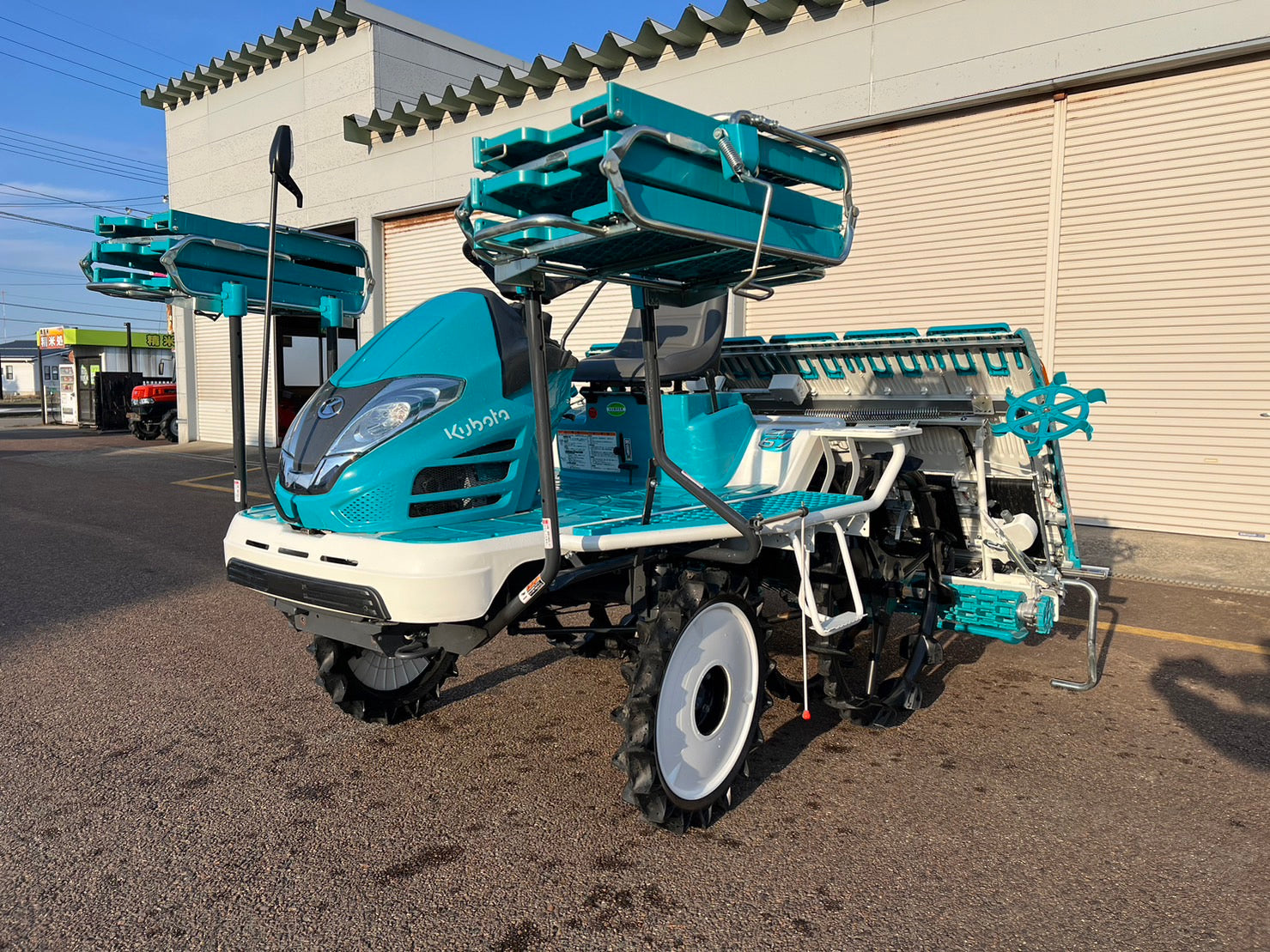 クボタ 中古 田植機 【100.9時間】＊ZP67-T5-R 『山形店』 – 農キング