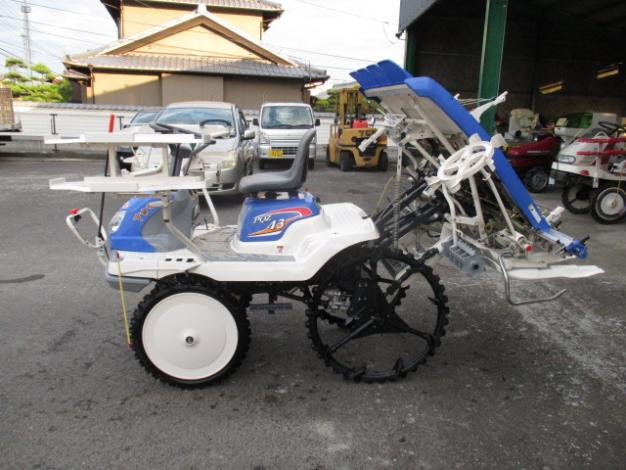 イセキ 4条田植機乗用型 – 農キング