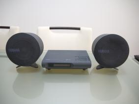 あぞっちのオーディオ関係｜YAMAHA TIFFANY DESKTOP AUDIO SYSTEM AST-7