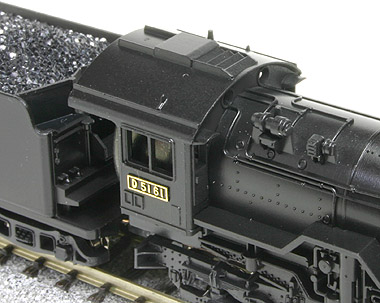 D51なめくじ(KATO) 2007年製品