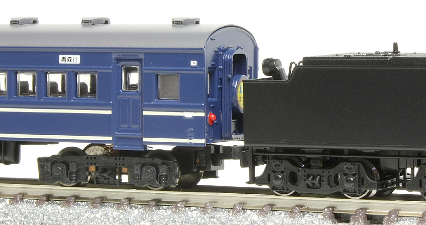 Nゲージ蒸気機関車 メモ(2020.1.16)