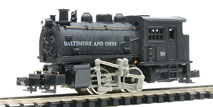 トミーの販売した蒸気機関車