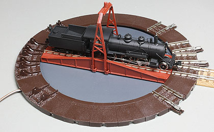 週刊SL鉄道模型」転車台