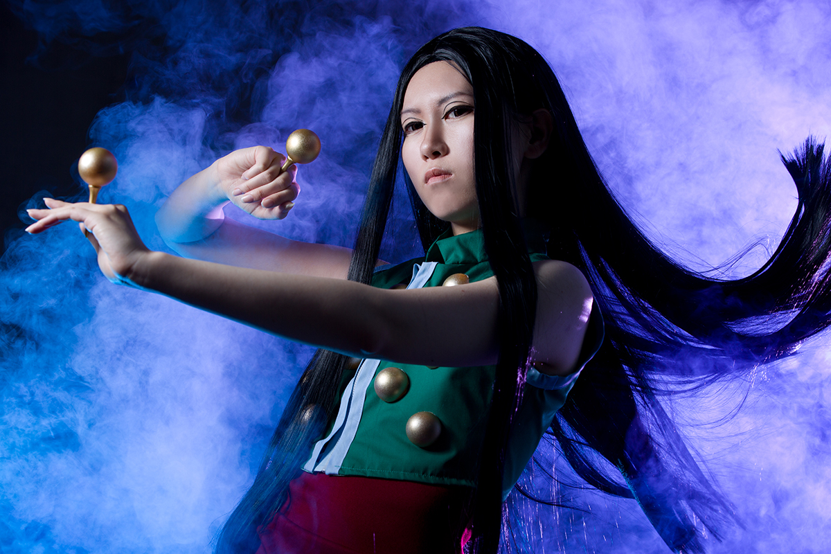 HUNTER×HUNTER【イルミ】コスプレ＠スタジオネロ | nachicos blog