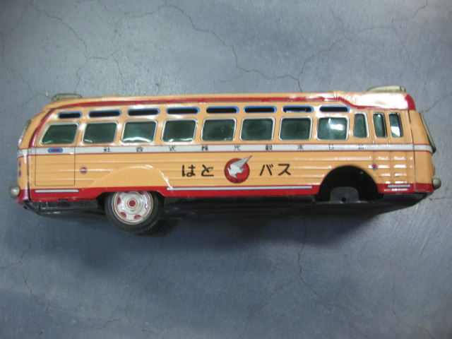 sr0880 新日本観光はとバス 【昭和レトロ百貨店】