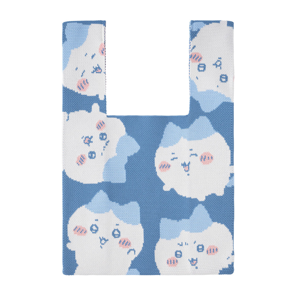 ナガノキャラクターズ ニットバッグ（ハチワレ） | ナガノ