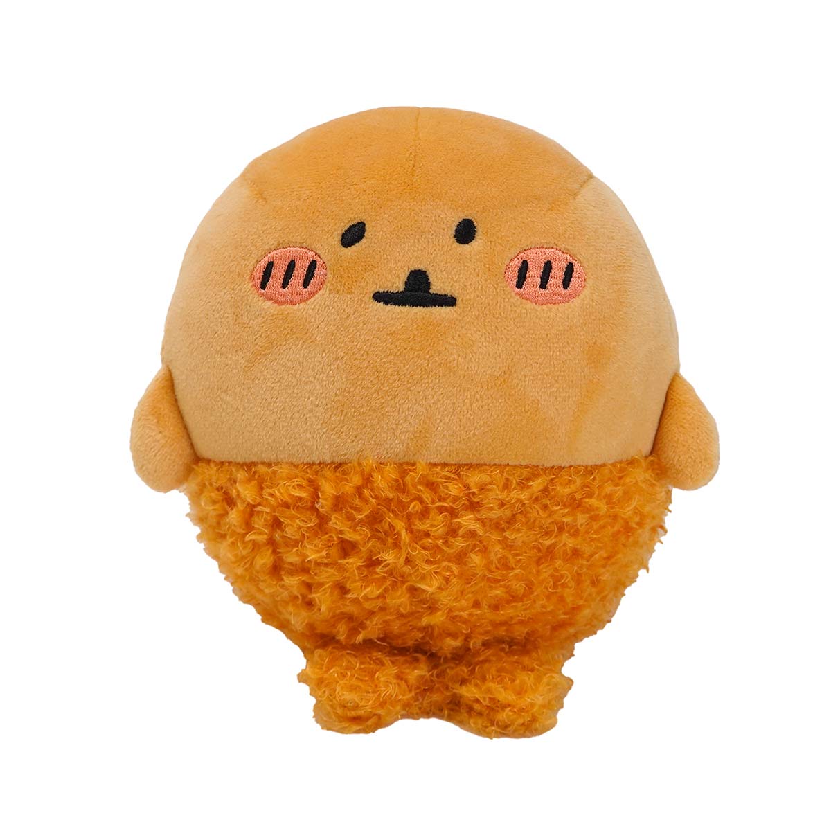 ナガノキャラクターズ ぽてたまぬいぐるみ（もぐらコロッケ・さかな