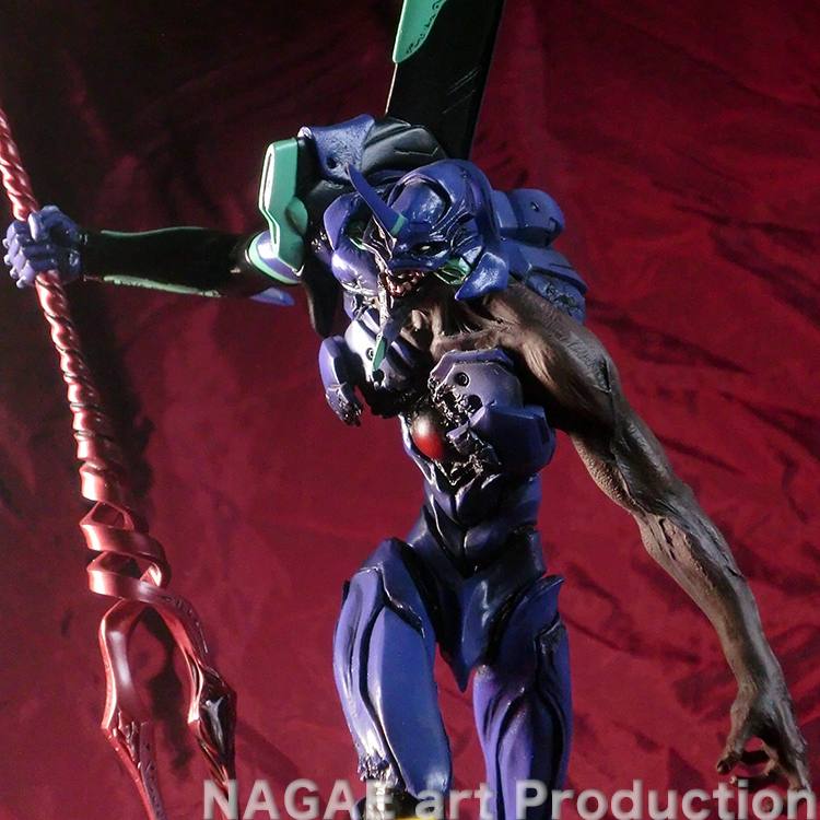 エヴァンゲリオン初号機～ira～ – NAGAEアートプロダクション