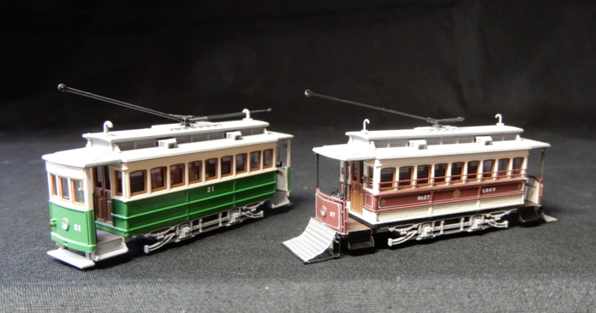 京都市電N電 1/45 Oゲージ模型｜都市交通史資料級. Ln401 京都市電N電