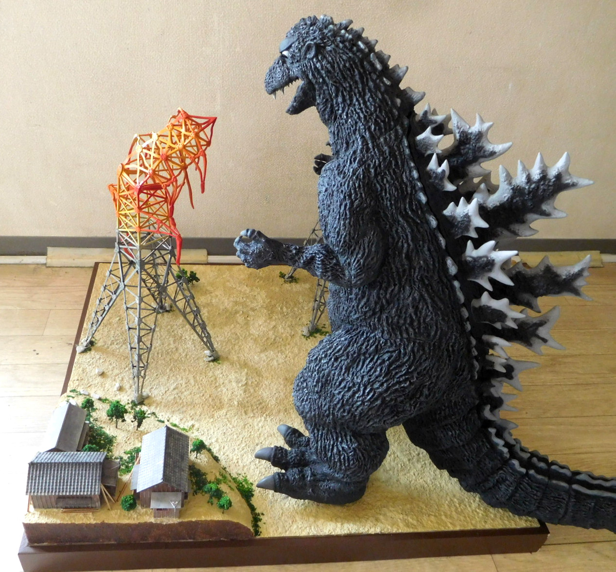 週刊 ゴジラをつくる – NAGAEアートプロダクション