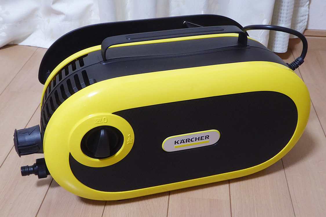 ケルヒャー・高圧洗浄機 JTKサイレント｜へろへろ・のぉと