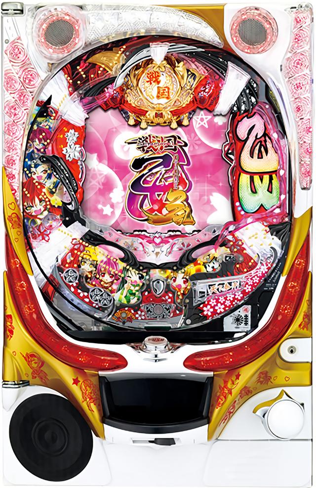 平和 CR戦国乙女3～乱～ 99.9ver.【LED不問 枠色指定不可 中古パチンコ