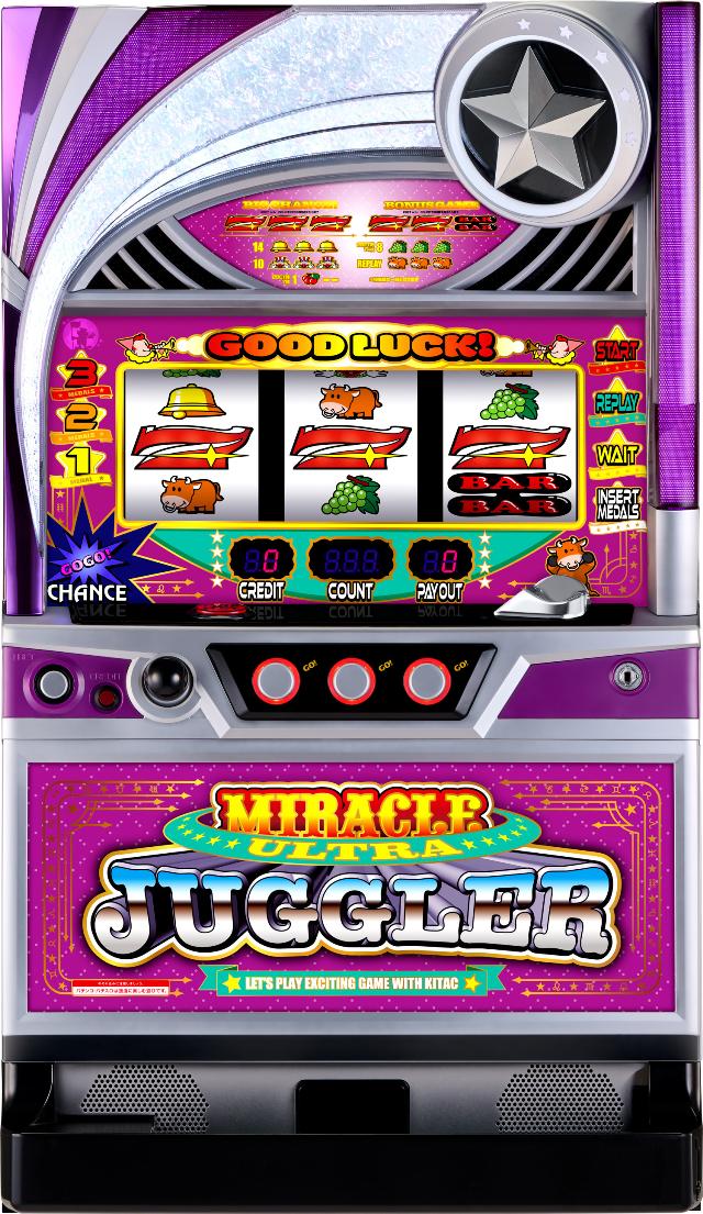 北電子 ウルトラミラクルジャグラー【中古パチスロ 中古スロット 中古