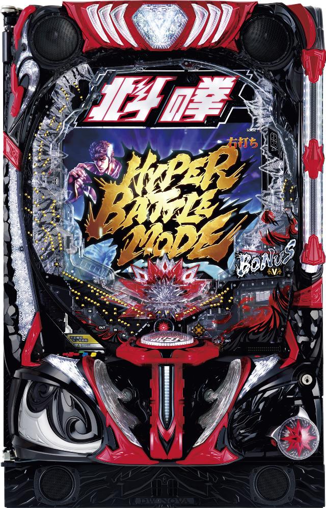 パチンコ 実機 CR 北斗の拳 6 拳王 中古 循環仕様 オートプレイ